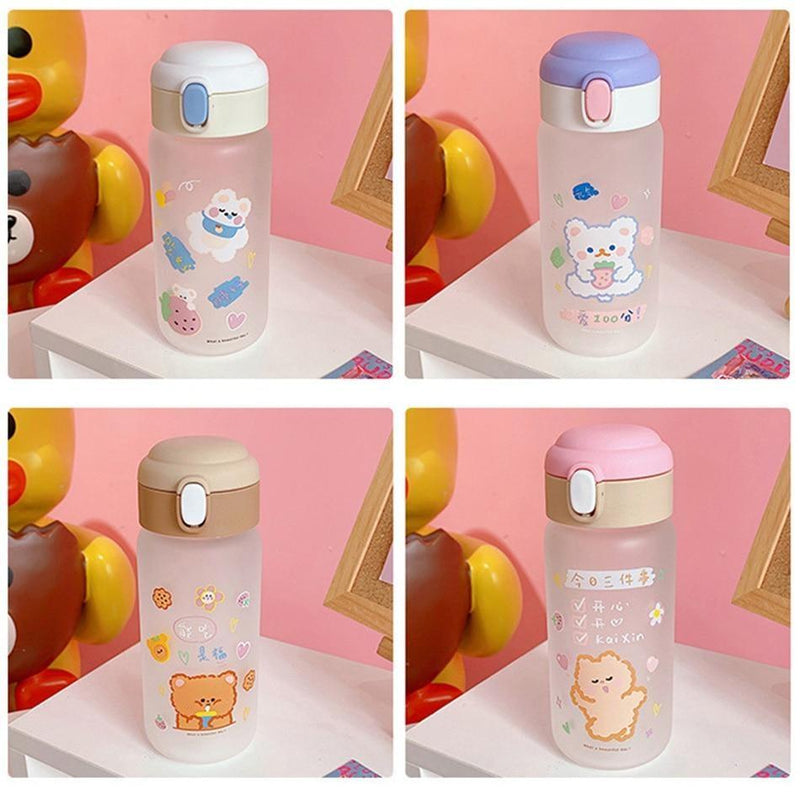 Lucky Bear Sippies - cups, dinnerware, drinking cup, glass, lucky bear