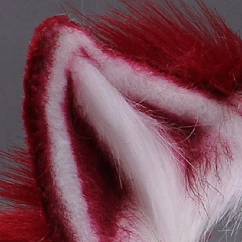 Luxurious Neko Ear Headband (10 Colors!) - cat, cat cears, fox, fox ears, head band