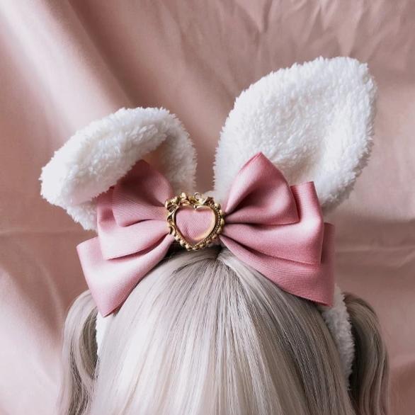 Luxury Bunny Headband - bags