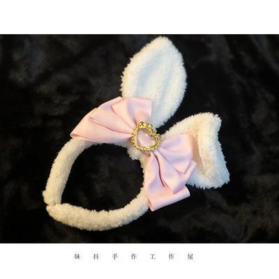 Luxury Bunny Headband - bags