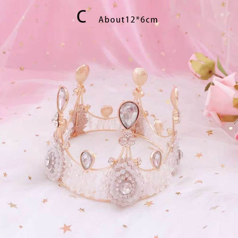Luxury Princess Crowns - C - crown, crowns, headbands, princess tiara