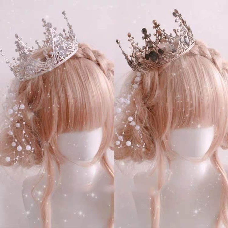 Luxury Princess Crowns Kawaii Cute Tiaras Butterfly Kawaii Babe
