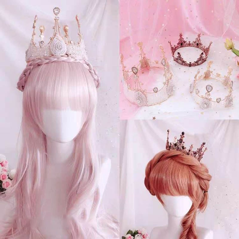 Luxury Princess Crowns - crown, crowns, headbands, princess tiara