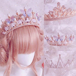 Luxury Princess Crowns - crown, crowns, headbands, princess tiara