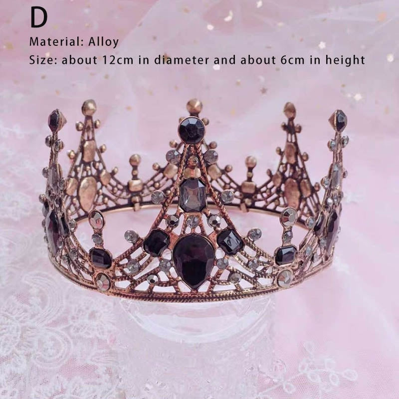 Luxury Princess Crowns - D - crown, crowns, headbands, princess tiara