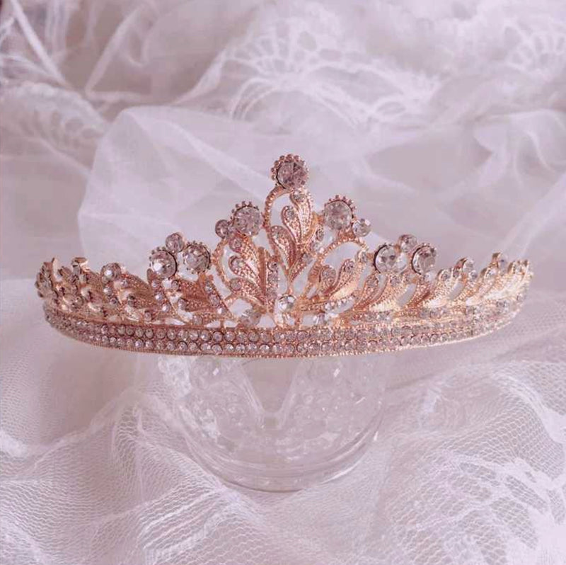 Luxury Princess Crowns - G - crown, crowns, headbands, princess tiara