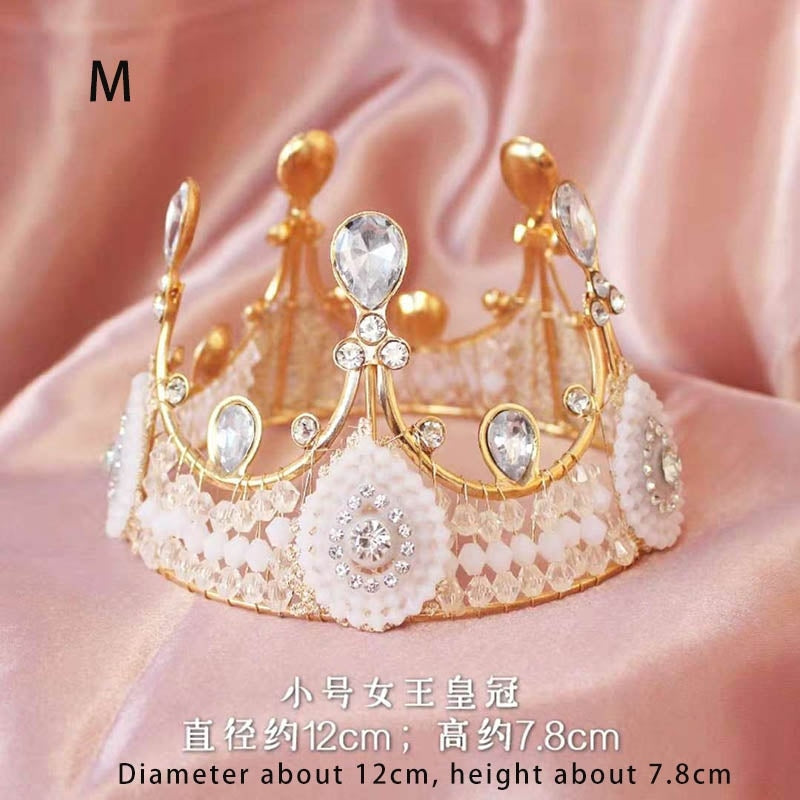 Luxury Princess Crowns Kawaii Cute Tiaras Butterfly Kawaii Babe