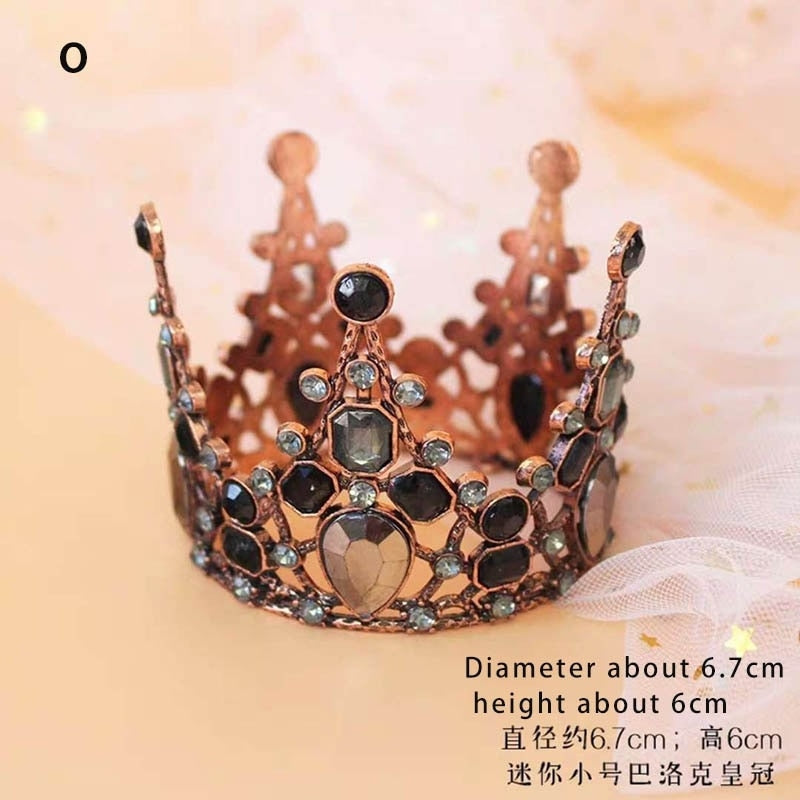 Luxury Princess Crowns Kawaii Cute Tiaras Butterfly Kawaii Babe