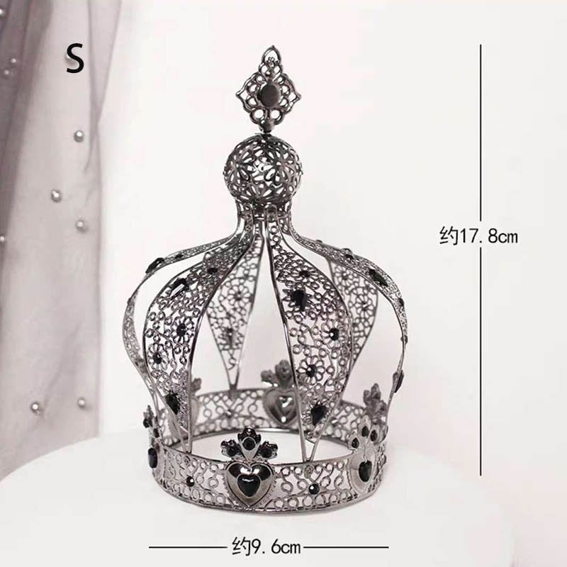 Luxury Princess Crowns - S - crown, crowns, headbands, princess tiara