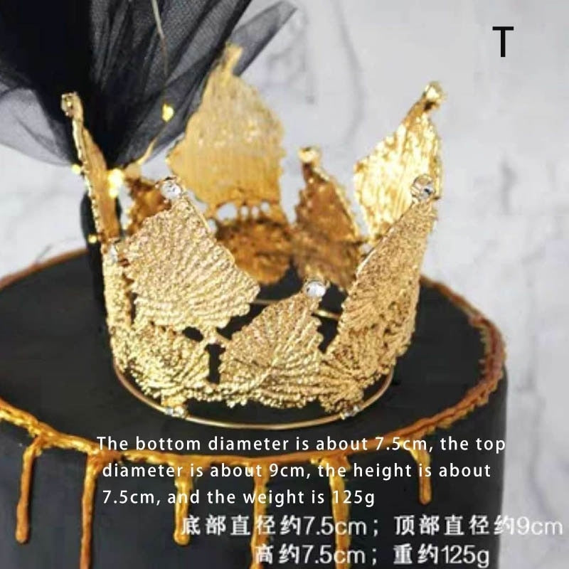 Luxury Princess Crowns - T - crown, crowns, headbands, princess tiara