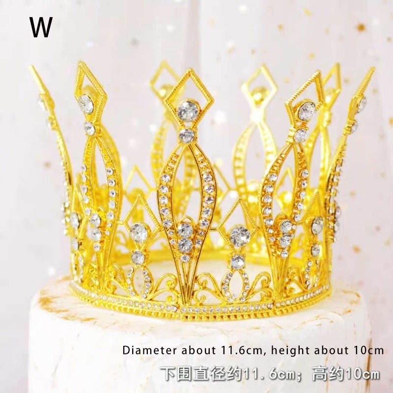 Luxury Princess Crowns Kawaii Cute Tiaras Butterfly Kawaii Babe