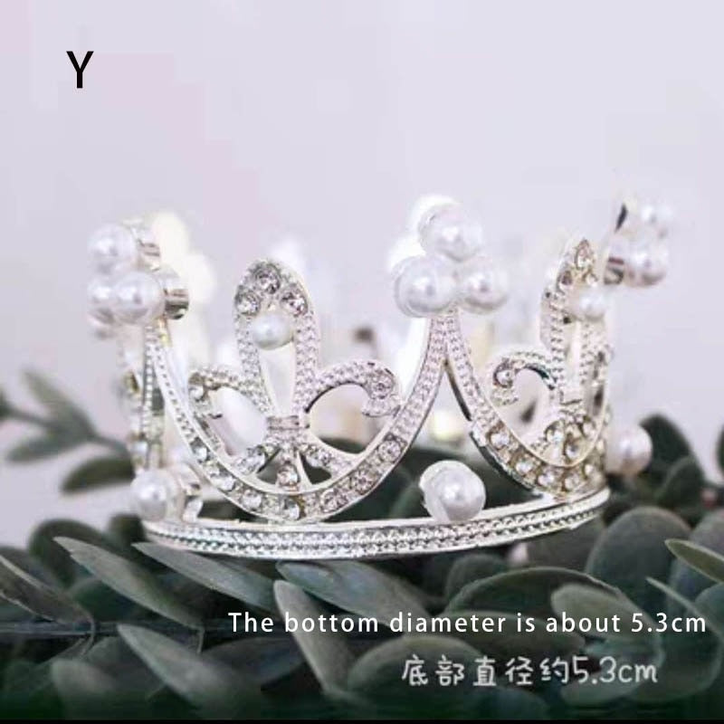 Luxury Princess Crowns Kawaii Cute Tiaras Butterfly Kawaii Babe Y