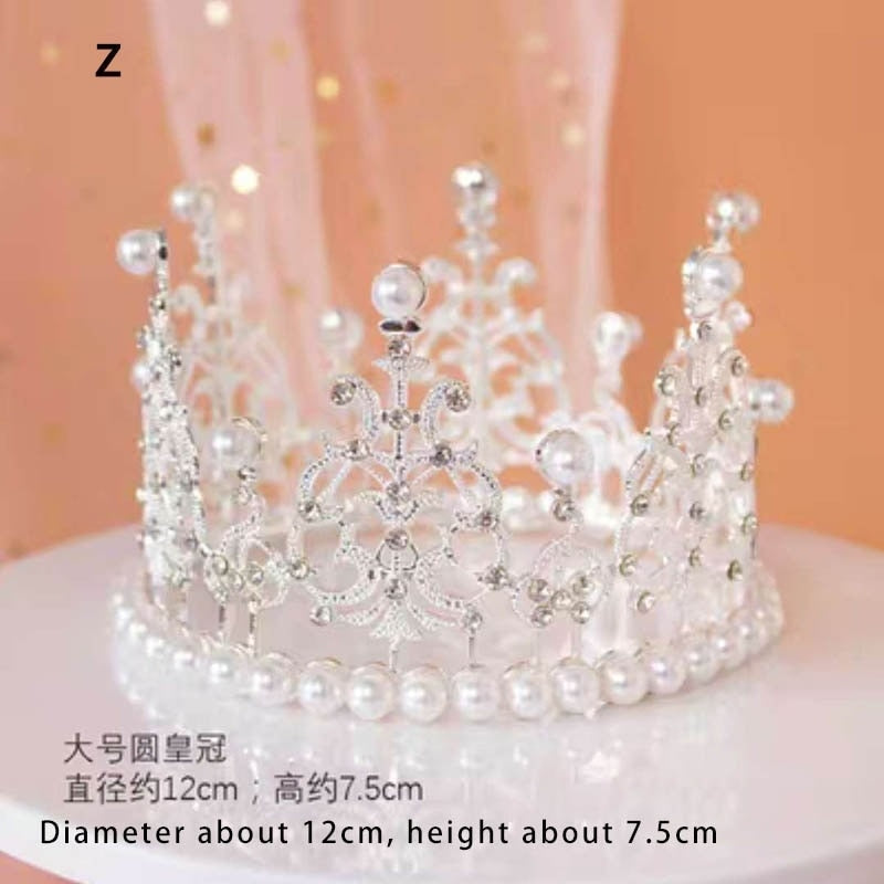Luxury Princess Crowns Kawaii Cute Tiaras Butterfly Kawaii Babe