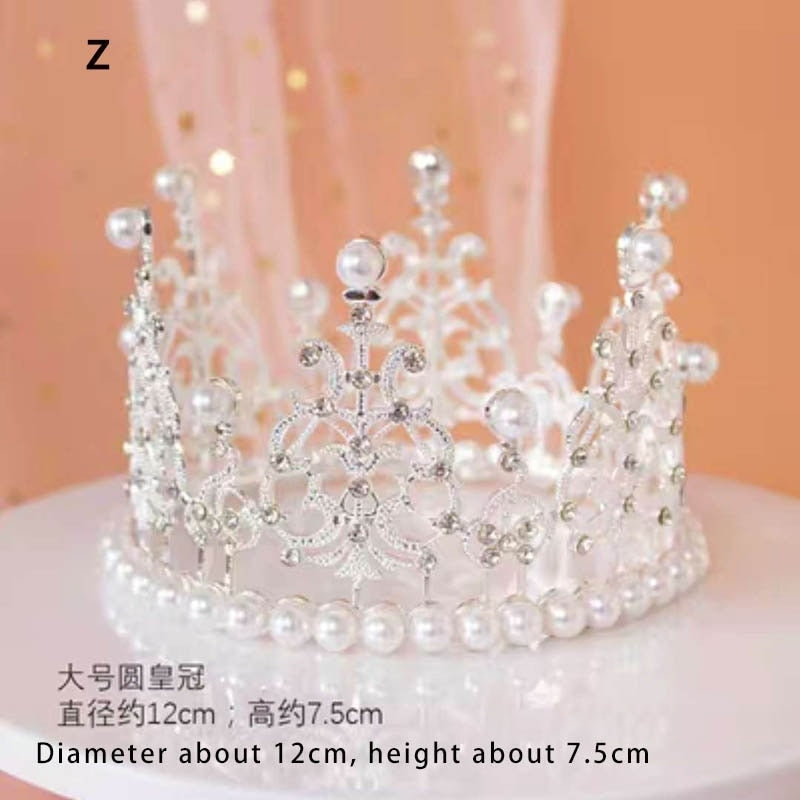 Luxury Princess Crowns - Z - crown, crowns, headbands, princess tiara
