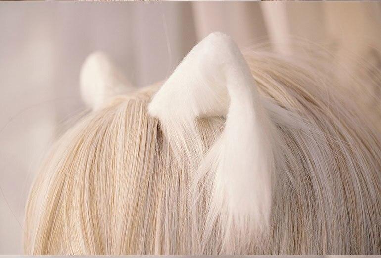 Luxury Realistic Neko Ears - hair clips
