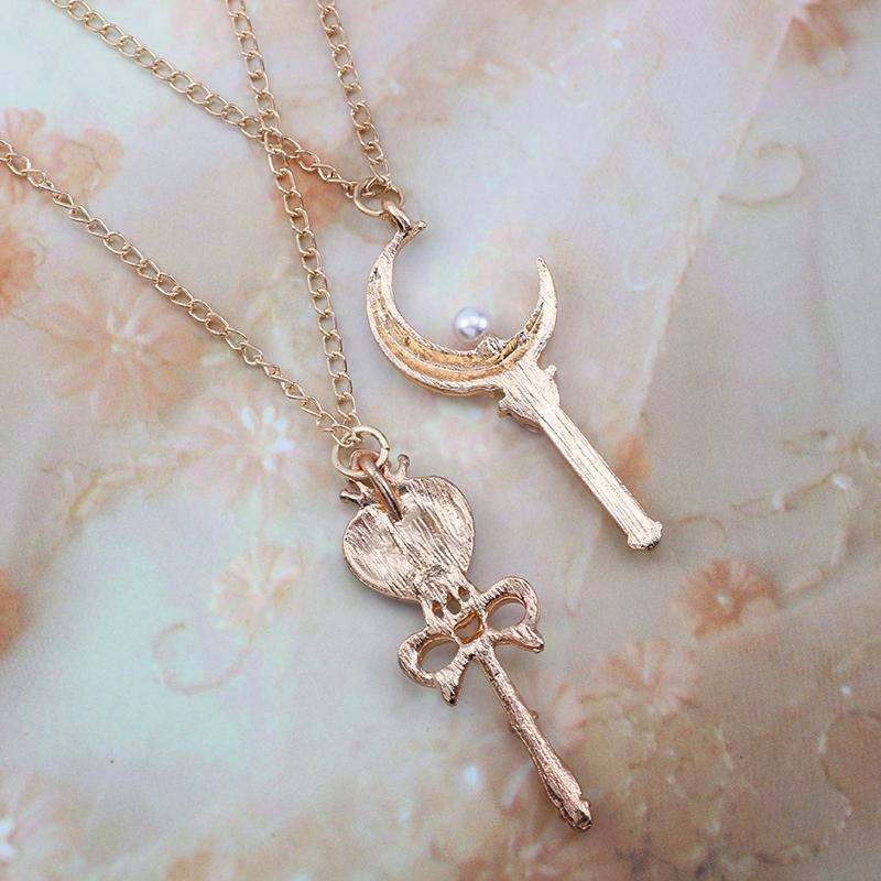 Sailor Scout Necklace - Necklace