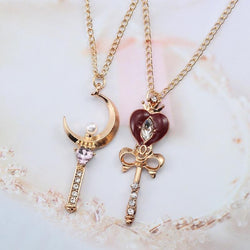 Sailor Scout Necklace - Set of Two (Save $5.00) - Necklace