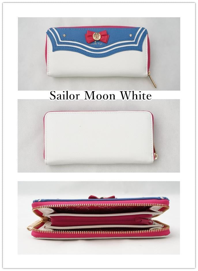 Sailor Moon Wallet Coin Purse Bag Magical Girl Mahou Shoujo Kawaii Babe
