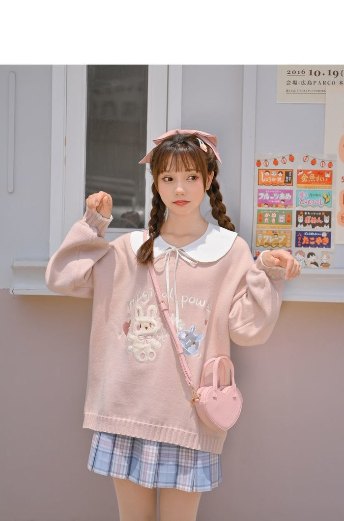 Magical Girl Sweatshirt - Fairy online Kei Sweater - Mahou shoujo - Sailor Moon - Anime Kawaii Harajuku - Yume Kawaii Shirt - kawaii core