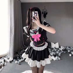 Maid Temptation Cosplay Set - Without Stockings - cosplays, costumes, lingerie, lingerie set, sets