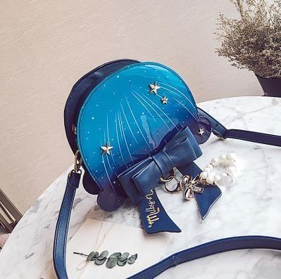 Lolita Jellyfish Ocean Blue Handbag Purse Harajuku | Kawaii Babe