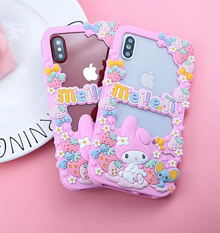 My Melody Strawberry iPhone Case Phone Cover Apple | Kawaii Babe