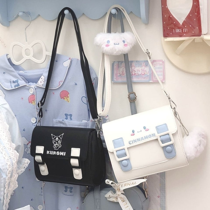 Melody & Cinna Buckle Bags - purse