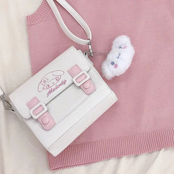 Melody & Cinna Buckle Bags - My Melody - purse