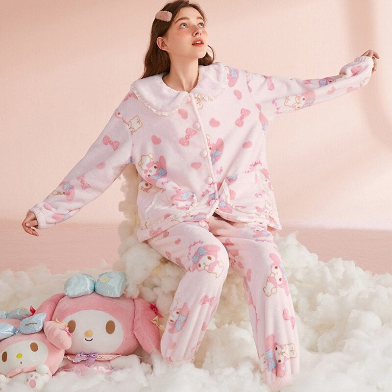 Melody Pajama Set - abdl, cat, cruelty free, ddlg, dress