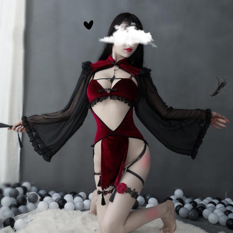 Dark Midnight Witch Cosplay Set Kawaii Babe Dark Midnight Witch Cosplay Set Kawaii Babe