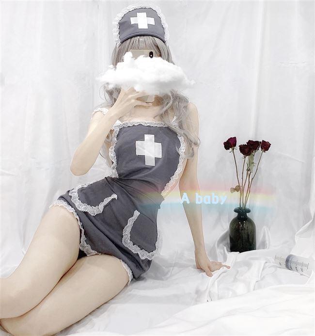 Military Nurse Cosplay - babydoll, costume, costumes, dress, dresses