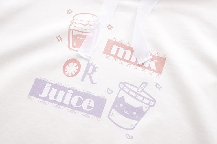 Milk Or Juice Hoodie - sweater