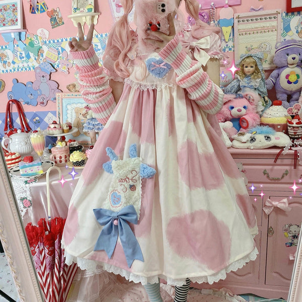 Milky Cow Lolita Dress - dress