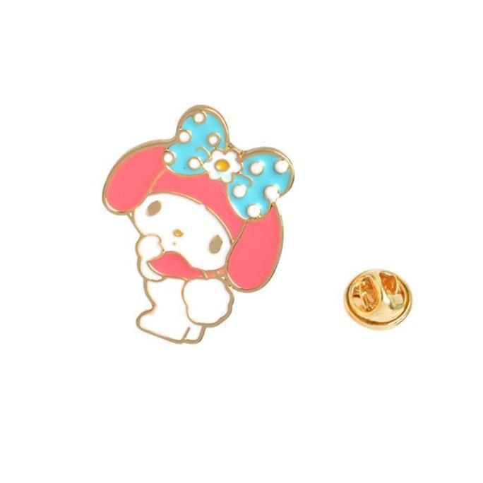 Kawaii Bunny Enamel Pin Lapel Brooch Sanrio My Melody By Kawaii Babe