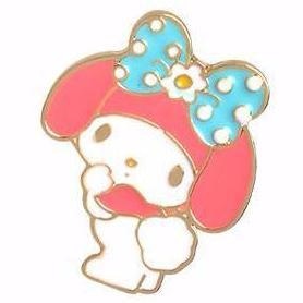 Kawaii Sanrio My Melody Enamel Pin Brooch Lapel Fairy Kei Cute Japan