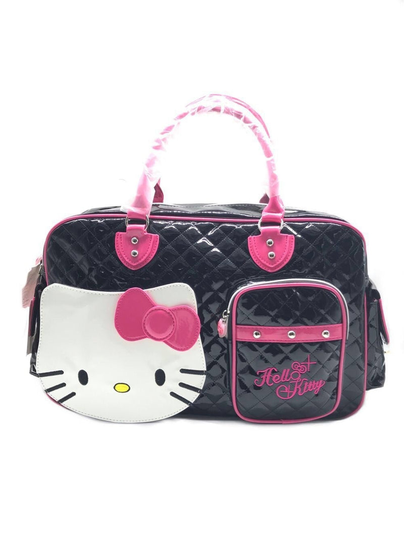 Amazon.com: Hello Kitty Purse for Girls Set - Hello Kitty Gift Bundle with Hello  Kitty Plush Purse with Adjustable Straps Plus Hello Kitty Stickers, Tattoos  and More | Hello Kitty Purse for