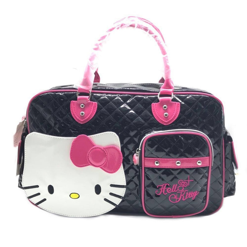 Her Universe Hello Kitty Baguette Heart Purse & Bow Coin Purse Viral NWT |  eBay