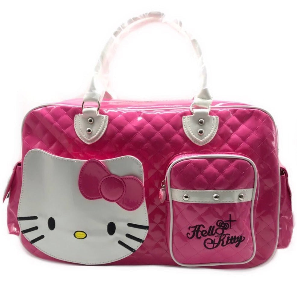 Large Oversized Hello Kitty Duffle Bag Handbag Kawaii Cute Kawaii Babe