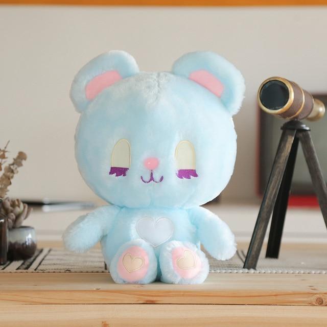 Pastel Bunny Bear Plush Stuffed Fairy Kei Kawaii