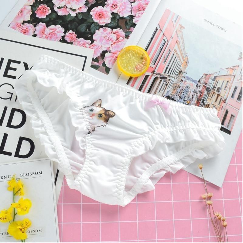 Peekaboo Kitten Panties - ab dl, abdl, adult baby, baby diaper lover,