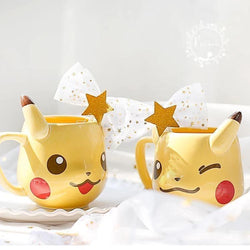 Pika Coffee Mug - anime, coffee cup, cups, cups