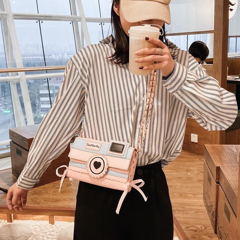 Personalized Design Fashion Camera Shape Clutch Nubuck Shoulder Bag Ladies  Casual Mini Messenger Bag Purse - Price history & Review | AliExpress  Seller - Natrugo Official Store | Alitools.io