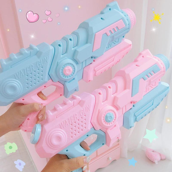 Pink Princess Blaster - Blue Water Blaster - gun