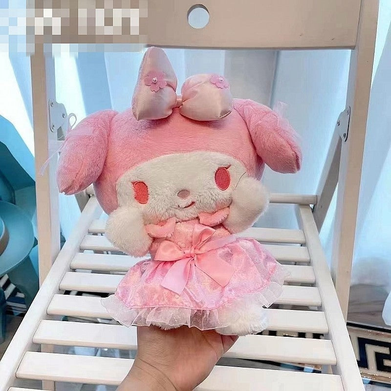 Pink Princess Cinna & Melody Plushies - Melody - stuffed animal