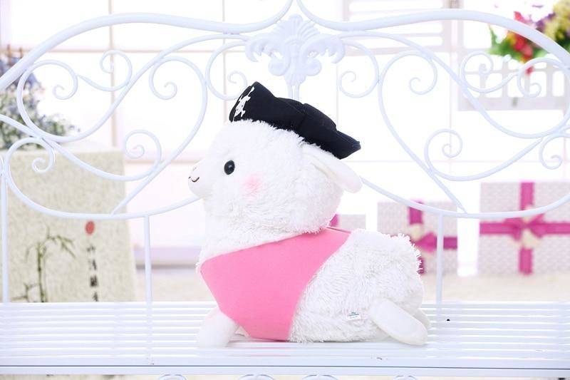 Pirate Alpaca Plush
