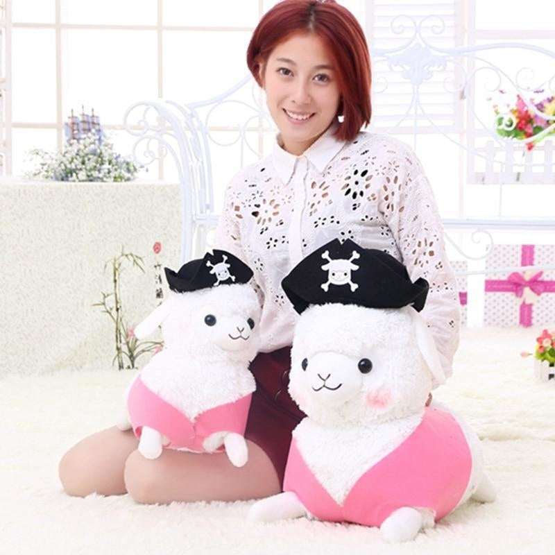 Pirate Alpaca Plush