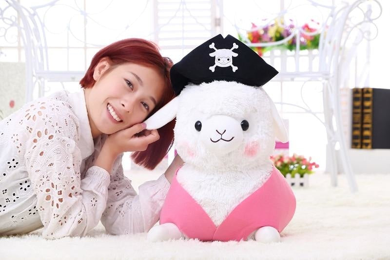 Pirate Alpaca Plush