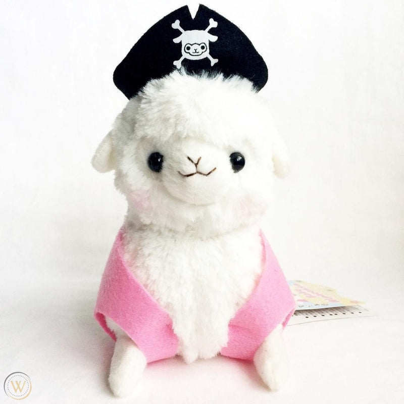Pirate Alpaca Plush