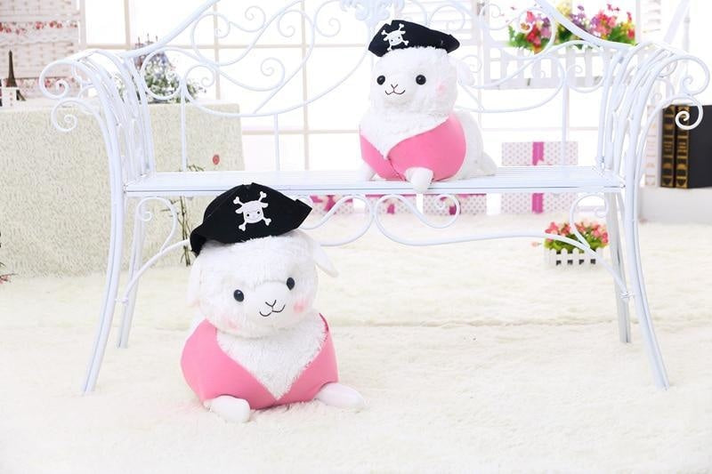 Pirate Alpaca Plush