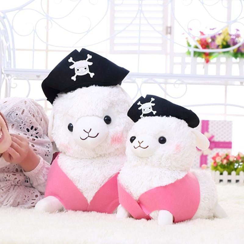 Pirate Alpaca Plush
